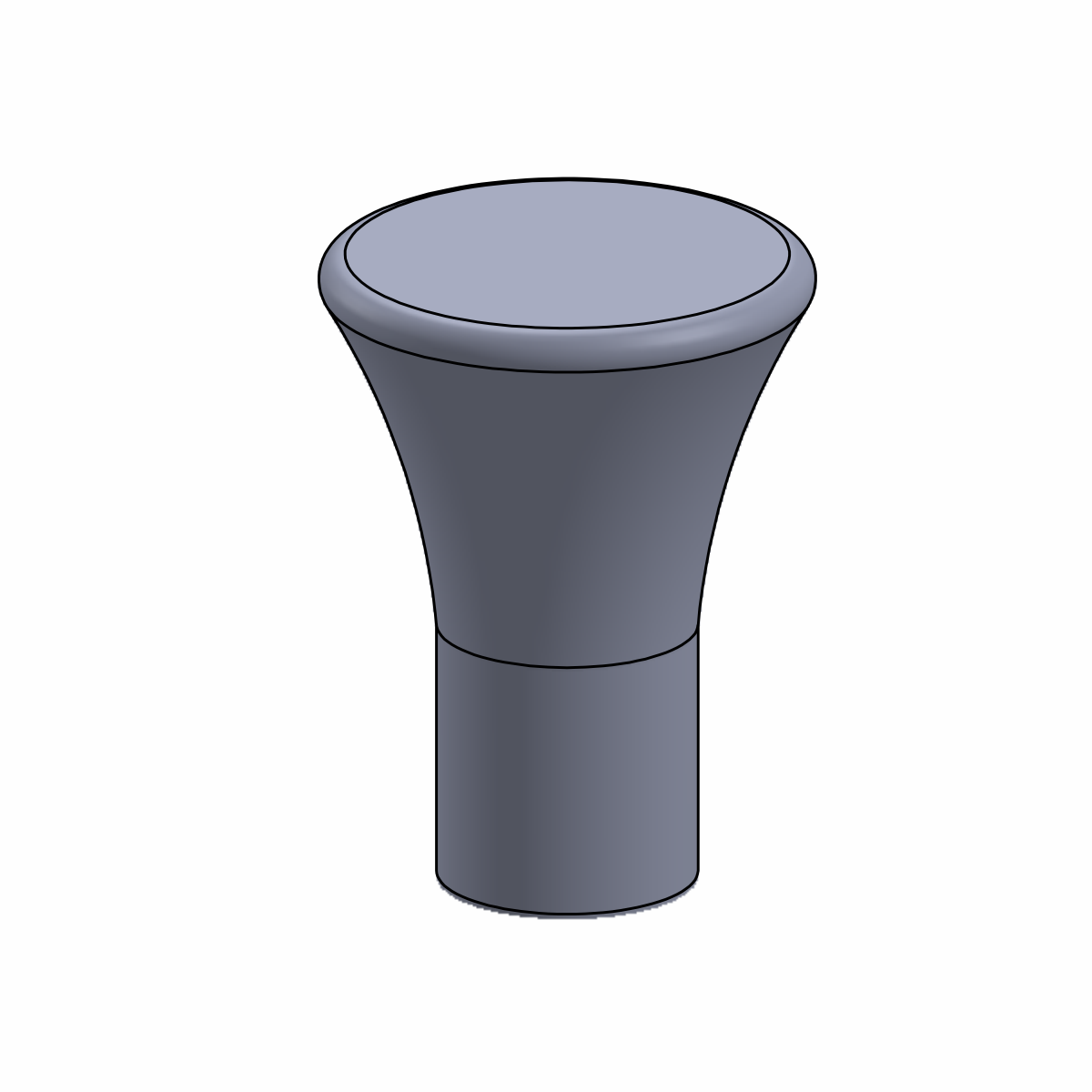 Taper Knob (H 25 mm)